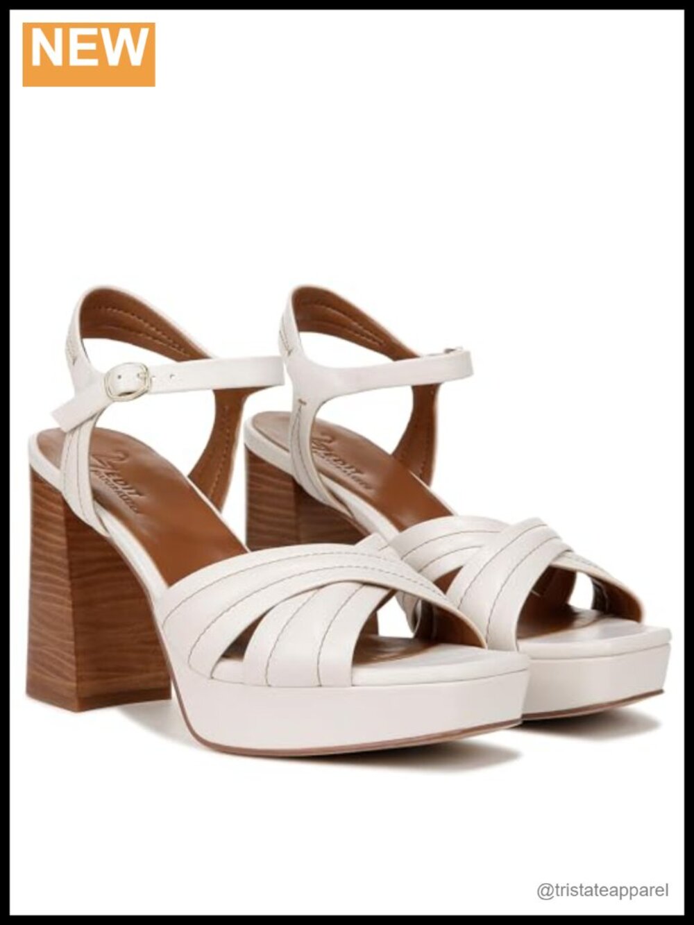 Ankle Strap Block Heel Round Toe Comfort Dress Sandal